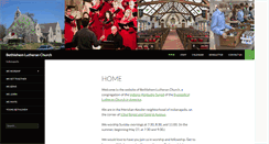 Desktop Screenshot of indylutheran.org