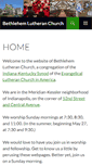 Mobile Screenshot of indylutheran.org